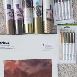 Gold cricut bundle